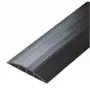 EHA kabelbro sort 7,5 cm 3M (400)