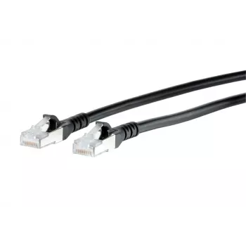 METZ CONNECT 1308451000-E Cat.6A patchkabel, RJ45 til RJ45, guldkontakter, 10GBase-T