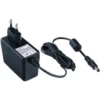 Dehner Elektronik ATM 020-W050E stabiliseret 5V DC 350mA switching-netdel med eurostik