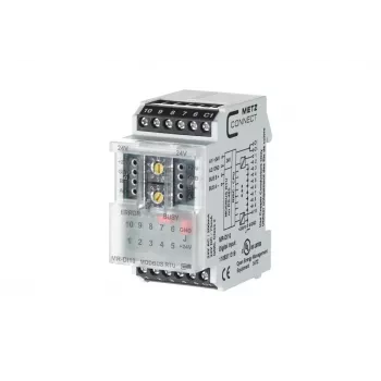 METZ Connect Modbus digitalt indgangsmodul 10DI 24VAC/VDC (1108311319)