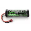 Absima Greenhorn NiMH batteripakke 7,2V 2000mAh T-plug softcase til RC-modeller