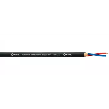 Cordial CPM 3 FM XLR mikrofonkabel 3m sort 11037