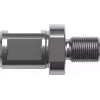 BDS ZAP100 borepatronadapter til magnetboremaskiner, 19mm Weldon-skaft til 1/2 inch-20 UNF gevind