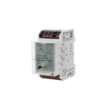 METZ Connect fasemonitoreringsrelæ 3x 200-480 V AC, 2 vekselkontakter, DIN-skinne 11027170