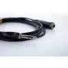 Cordial 14825 6,3 mm TRS jackforlængerkabel 5 m sort