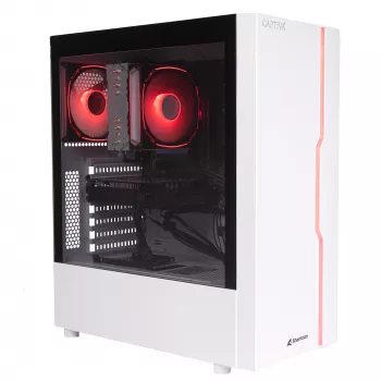 Captiva R10 Business/Office desktop-PC - AMD Ryzen 5 3400G, 8 GB, 500 GB SSD, Wi-Fi, Windows 11 Home 103790