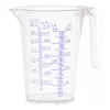 Pressol 07 060 målebæger 0,25 L PP transparent med tud og håndtag