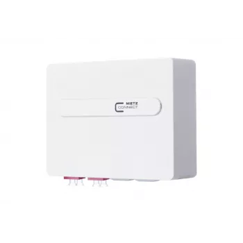 METZ OpDAT ADT VIK 2xLC-D OM4 ren hvid RAL 9010 fiberstikdåse 1501107H02HC
