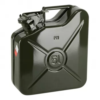 Pressol 21050 brændstofdunk, 5 L, stålplade