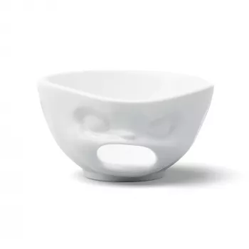FIFTYEIGHT PRODUCTS BHS FIFTYEIGHT skål med hul 1000ml - Puking White (T024201)