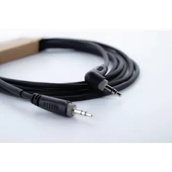 Cordial 14833 3,5 mm jack audiokabel 3 m sort PVC twisted