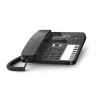 Gigaset DESK 800A sort bordtelefon med ledning og telefonsvarer