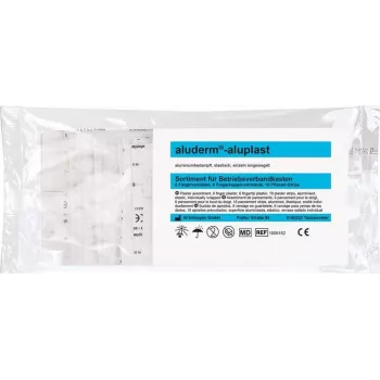 SÖHNGEN fingerbandagesæt aluderm-aluplast, Small 1009152