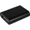 Raspberry Pi 2 / Pi B+ hus sort (rb-case+04b)