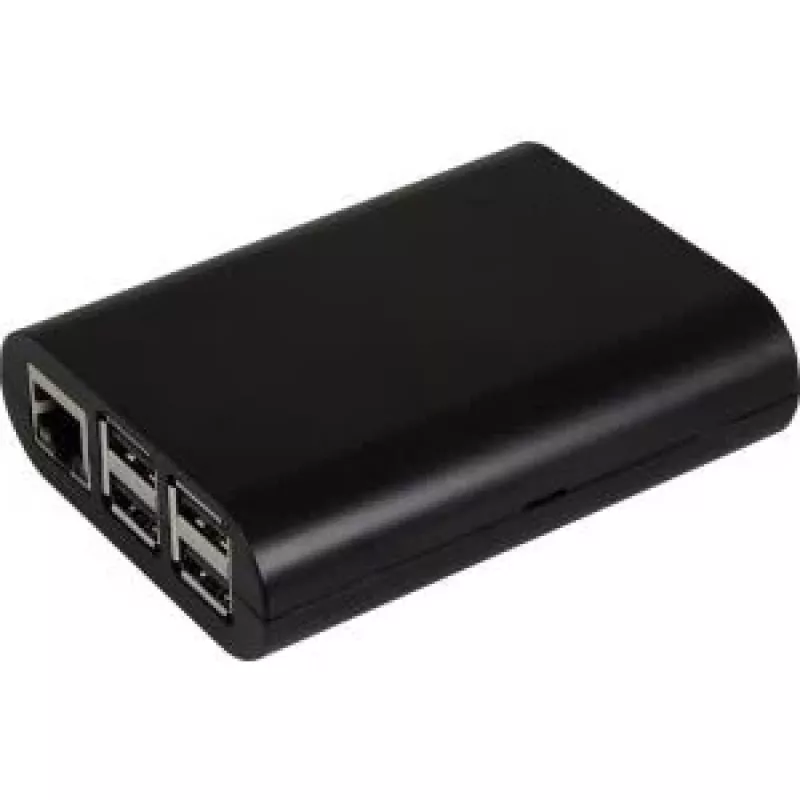 Raspberry Pi 2 / Pi B+ hus sort (rb-case+04b)