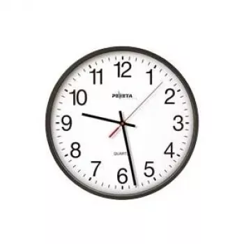 PEWETA Wall Clock Black 44.130.212