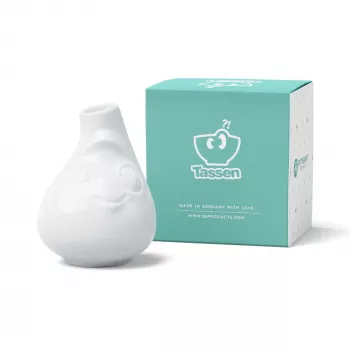 FIFTYEIGHT PRODUCTS BHS FIFTYEIGHT vase - Putzig klein hvid (T019501)