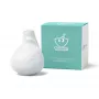 FIFTYEIGHT PRODUCTS BHS FIFTYEIGHT vase - Putzig klein hvid (T019501)