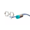 METZ CONNECT induktiv nærhedssensor 2-tråds DC M12 plan NO 2mm IP67 kabel 2m 110149