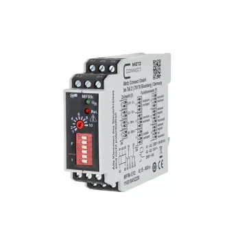 METZ CONNECT MFRk-E12 multifunktions-tidsrelæ 0,15-800s, 24-240V AC/DC, 1 CO 110310412230