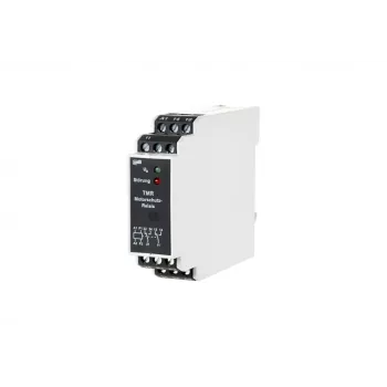 METZ CONNECT TMR-12 motorovervågningsrelæ, PTC-termistor, 24-240 V AC/DC, 2 vekselkontakter, DIN-skinne 1103150522