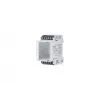 METZ CONNECT KAD-C12 Analog Value Transmitter 0-10V 24V AC/DC Rotary Knob Flush-Mount Pure White 110656