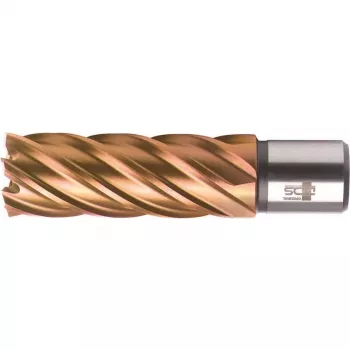 BDS HSS-VarioPLUS 12 mm Annular Cutter with Weldon Shank, 55 mm Cutting Depth KBL-VP012