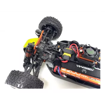 Absima Neon Furry 1:12 4WD brushless RTR buggy grøn 12121