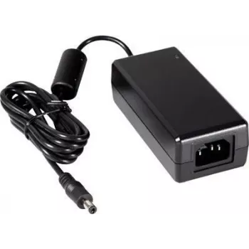 Dehner Elektronik ATS 065T-P480 48V DC 1,36A 65W desktop-strømforsyning, fastspænding, IEC C14 indgang, hulstik udgang