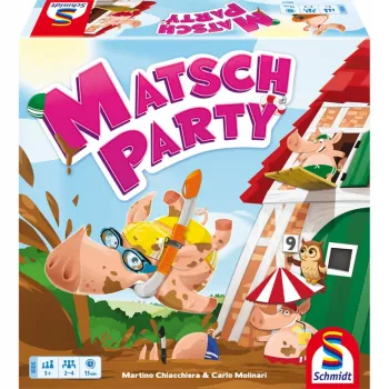Schmidt Spiele Matsch-Party børnespil