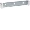 Hager UT22C isoleret DIN-skinne, Hutschiene 35x7,5 mm, dybde justerbar op til 21 mm, grå