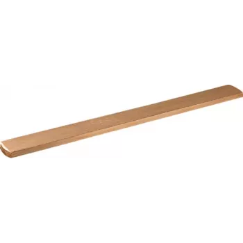 Hager UM21A kobberskinne 20x50x246,5 mm bronze