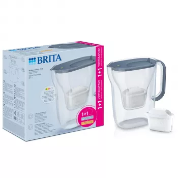 Brita Style Essential Stone Blue vandfilterkande med 2 MAXTRA PRO filtre (140809)