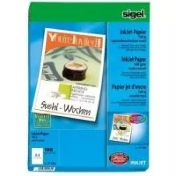 Sigel Professional IP286 mat A4 almindeligt papir 160 g/m² 100 ark hvid