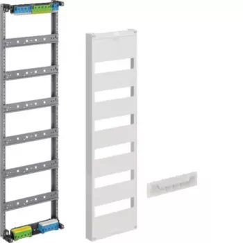 HAGER ZU26KS monteringskit 1-felt 900mm vertikal til universal-fordelerskab
