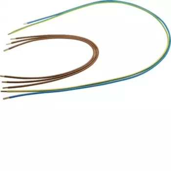 Hager Y89Z 5-polet afgangskabelbundt, 10 mm², 63 A, 400 V, til univers Z fordeler