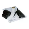 WEDO reservedel til WEDO rulle-viskelærred, hvidt viskepapir, 70 x 53 mm, 5 stk. (803)