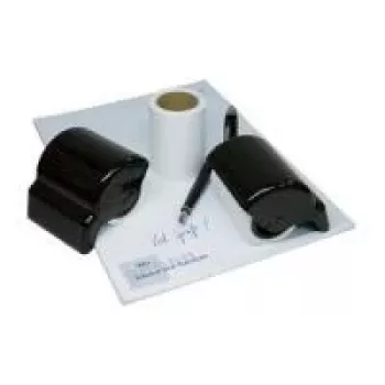 WEDO reservedel til WEDO rulle-viskelærred, hvidt viskepapir, 70 x 53 mm, 5 stk. (803)