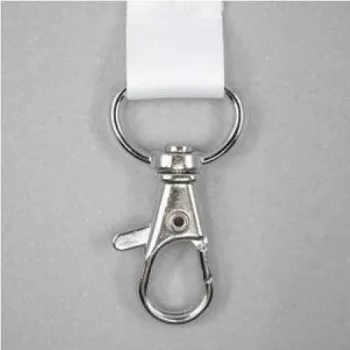 Avery 4842W id-holder med metalclip, lodret, PET, 10-pak