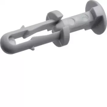 Hager L5067 sprednitte, 6 mm borehul, 3-8 mm klemtykkelse, halogenfri, grå