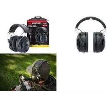 3M WorkTunes Connect & Solar Trådløs Bluetooth Høreværn med Solopladefunktion 90570E-1