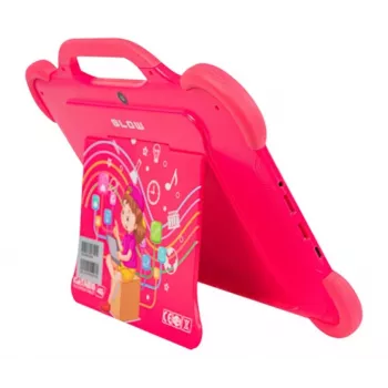 BLOW KidsTAB10 4G 10,1 inch 4/64GB pink tablet med beskyttelsescover