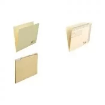 ELBA brevordner kraftkarton 180 g/m² chamois A4 50 stk. (80433)