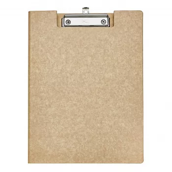 MAULbalance clipboardmappe A4 brun karton med kraftpapirkuvert 2382077