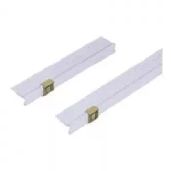 ELBA pendul-sigtefaner, 10 cm, transparent, 50 stk. (99711)
