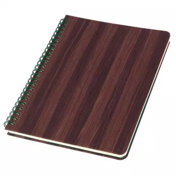 Sigel Conceptum CO675 spiralnotesbog A5 prikket hardcover brun 160 ark