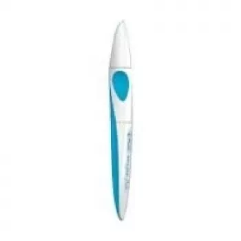 Herlitz 11378783 fyldepen blå/hvid medium spids