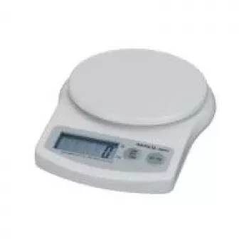 MAULalpha digital brevægt 5 kg, sølv, g/oz, ét-knaps betjening, batteridrevet 1645002