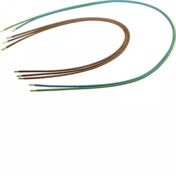HAGER Y89T 5-Pole Output Cable Harness, 3m, Wieland GST18i5 Male to Free End