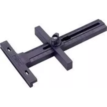 KWB 784400 Guide Rail 1400 mm for Circular Saws, Aluminum, 2-Piece, Anti-Slip, Anti-Splinter